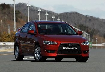 Mitsubishi Lancer X