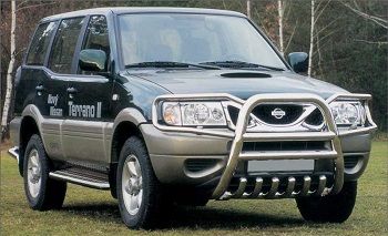 nissan terrano 2 слабые места