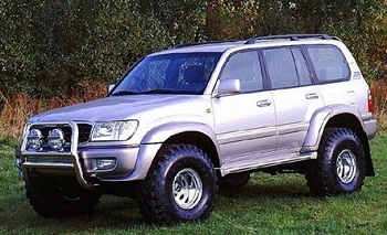  Land Cruiser 100