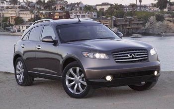 Подержанный Infiniti FX первого поколения