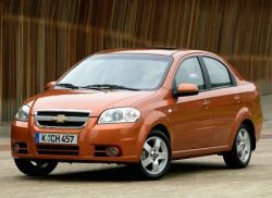 Chevrolet Aveo Sedan