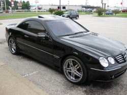 Mercedes-Benz CL 600 AT