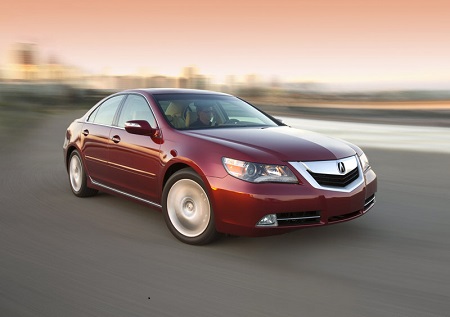 Acura RL 2009