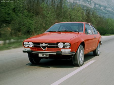 Alfa Romeo GTV 1976 год