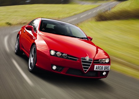 Alfa Romeo Brera 2009 год