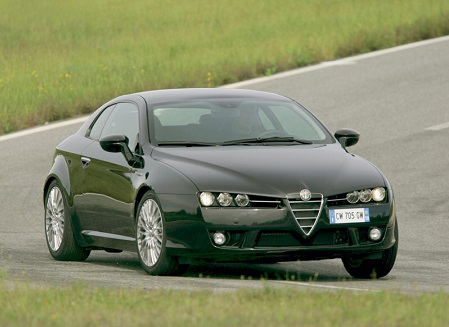Alfa Romeo Brera 2005 год