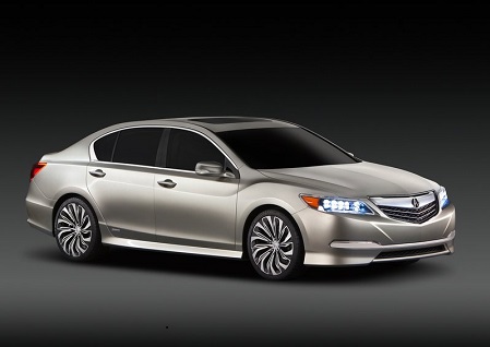 Acura RL 2012