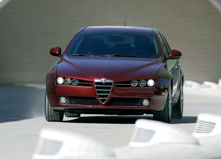 Alfa Romeo 159 2005 год188