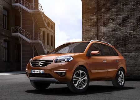 Renault  Koleos 2012