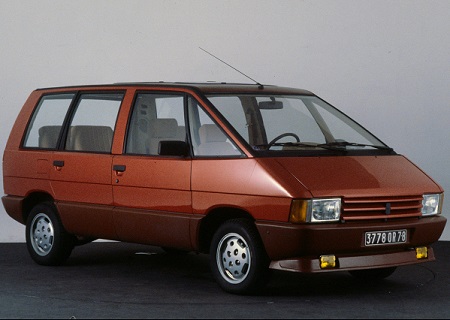 Renault  Espace 1984