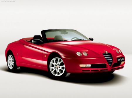 Alfa Romeo Spider 2003 год - 1