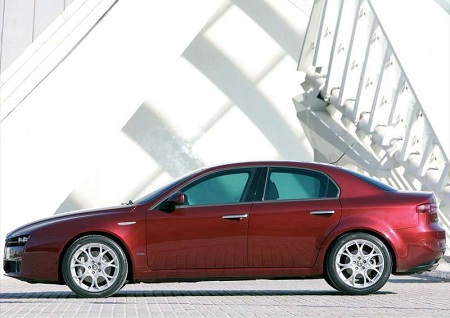 Alfa Romeo 159 2005 год191