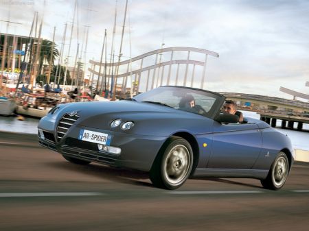 Alfa Romeo Spider 2003 год