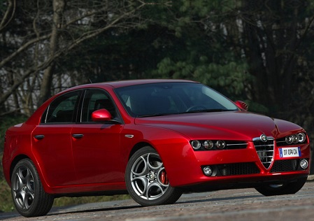 Alfa Romeo 159 2010 год