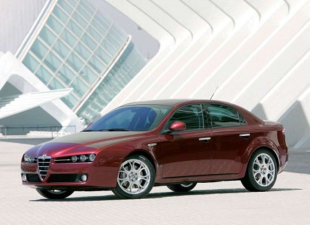 Alfa Romeo 159 2005 год190