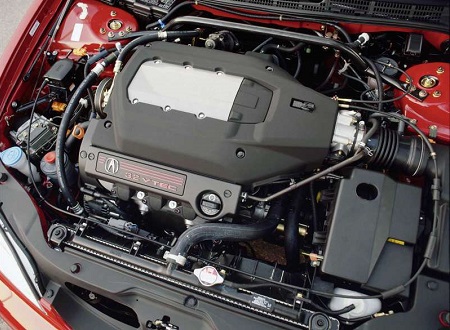 Двигатель Acura CL 2001