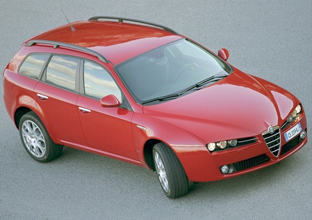Alfa Romeo 159 2006 год