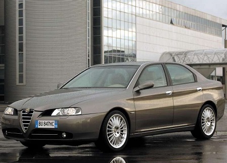 Alfa Romeo 166 2004 год