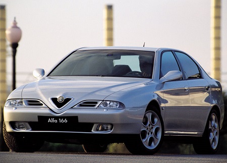 Alfa Romeo 166 1998 год