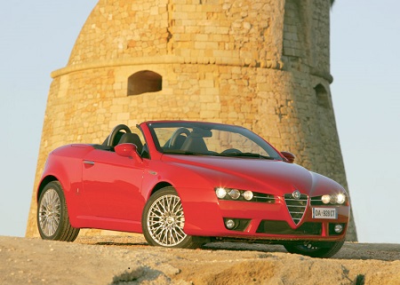 Alfa Romeo Spider 2006 год