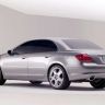 Acura RL 2004 вид сзади