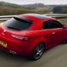 Alfa Romeo Brera 2009 год вид сзади