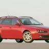 Alfa Romeo 159 2006 год вид сбоку