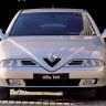 Alfa Romeo 166 1998 год вид спереди