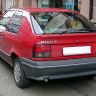 Задняя часть Renault 19