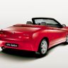 Alfa Romeo Spider 2003 год вид сзади