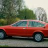 Alfa Romeo GTV 1976 год вид сбоку