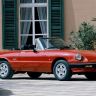Alfa Romeo Spider 1983 год вид сбоку