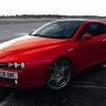 Alfa Romeo Brera 2009 год вид спереди