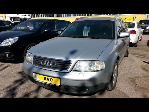 Audi A6 C5, 2001 г в , TDI 2 5 177 л с